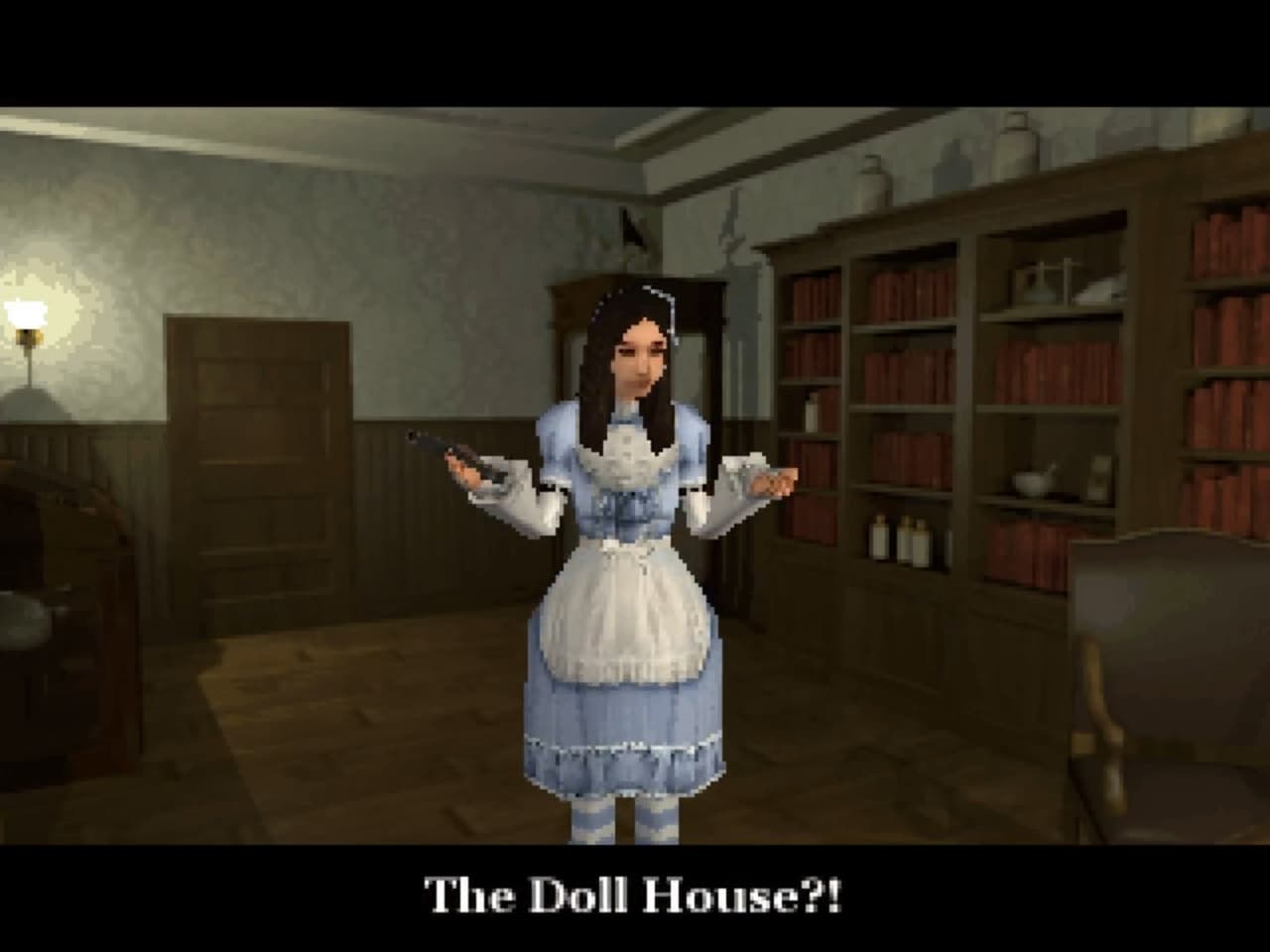 Alisa - The Awakening Demo screenshot 4