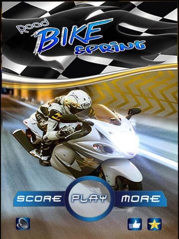 Road Bike Sprint Free screenshot 2