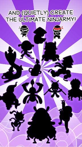 Ninja Evolution - Create & Merge Stealth Warriors screenshot 5