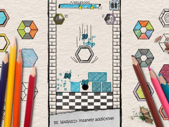 Smash Block Tower: Hexor.io screenshot 4