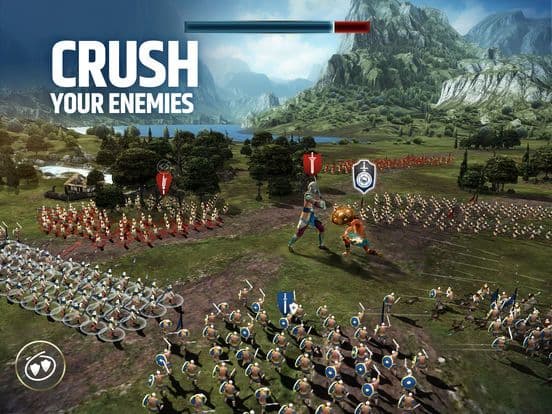 Dawn of Titans screenshot 5