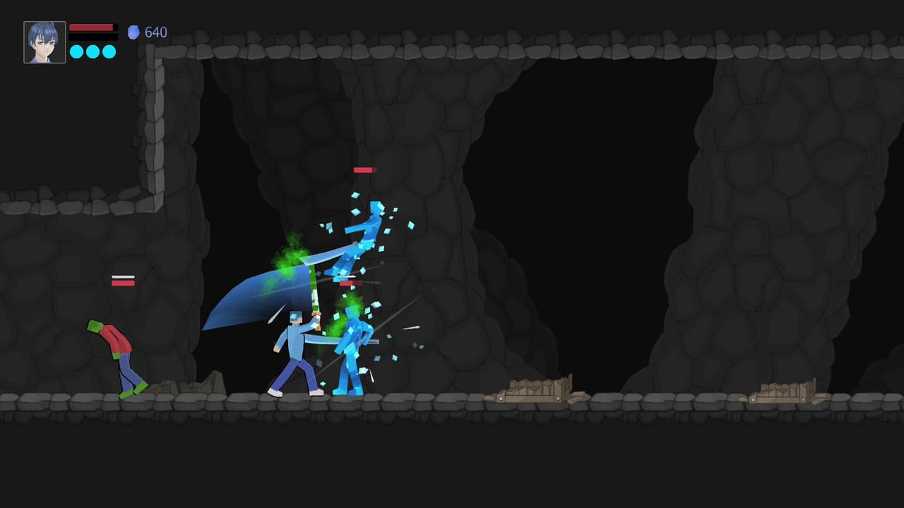 Fighting Monsters In West Province screenshot 3