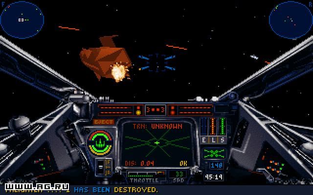 Star Wars: X-Wing Collectors CD-ROM screenshot 3