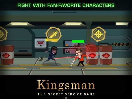 Kingsman - The Secret Service screenshot 4