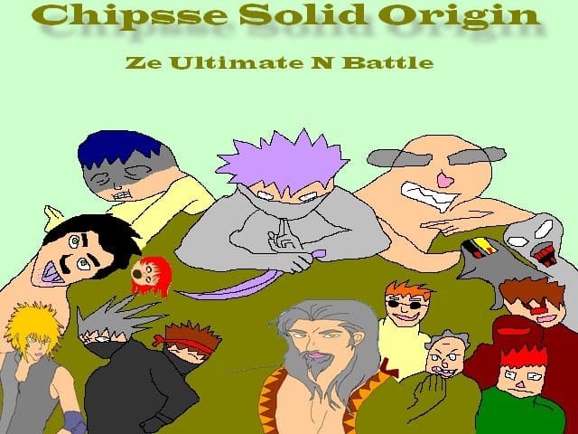 Chipsse Solid Origin Ze Ultimate Ninja Battle