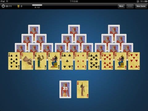 TriPeaks Solitaire Free screenshot 6