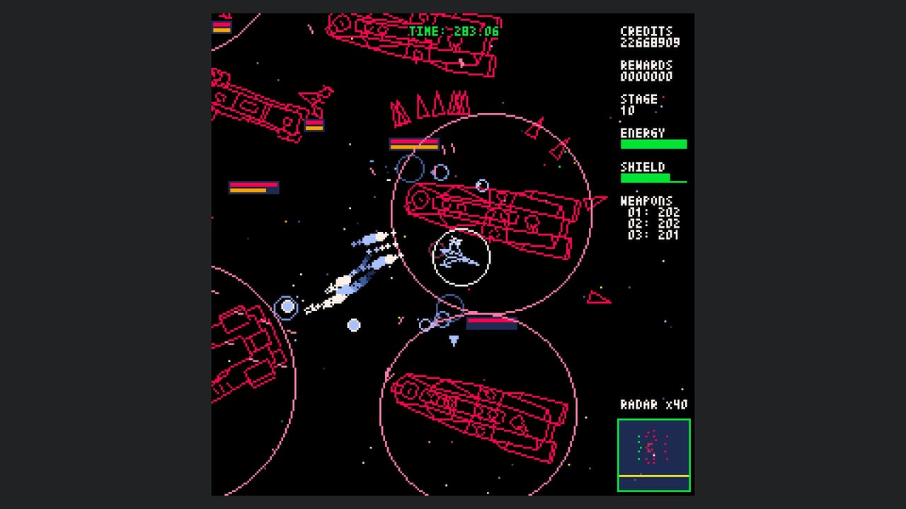 Starship Scarwolf screenshot 5
