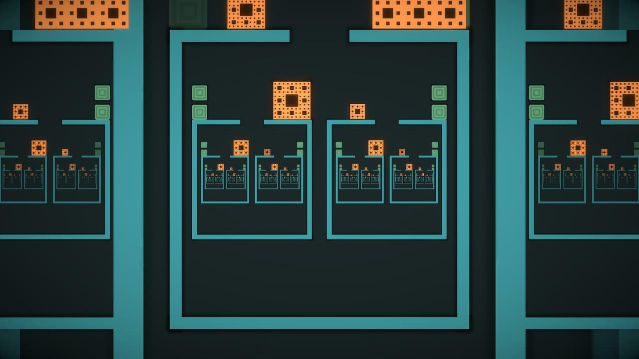game inside a game inside a game inside a game inside a game inside a game