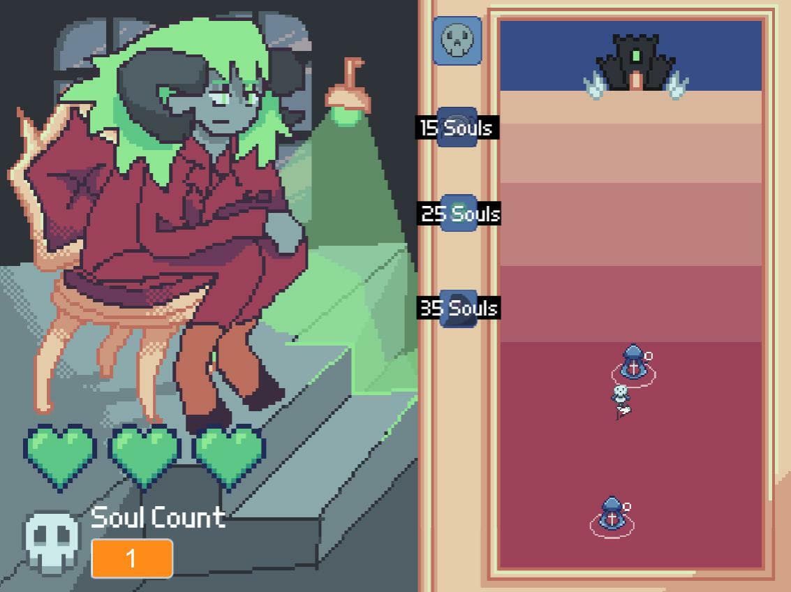 The Demon Kings Army (Bored Pixels Jam 8)