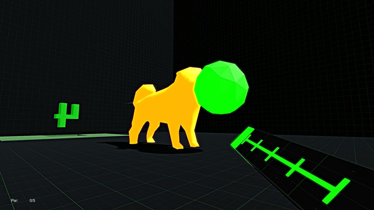 Railgun Golf screenshot 4