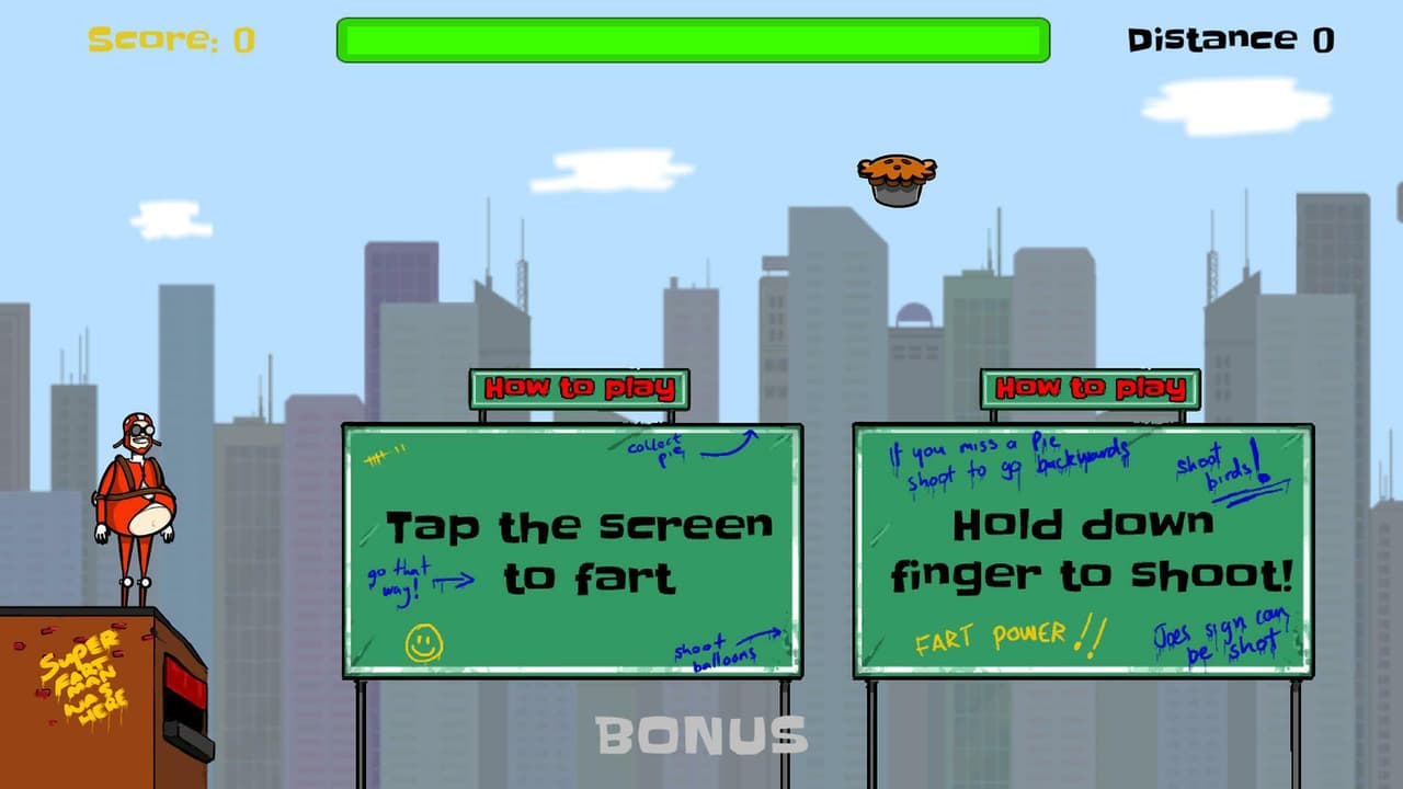 Super Fart Man screenshot 2