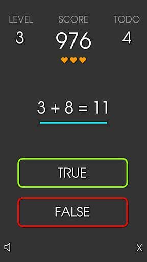 Math Test screenshot 3