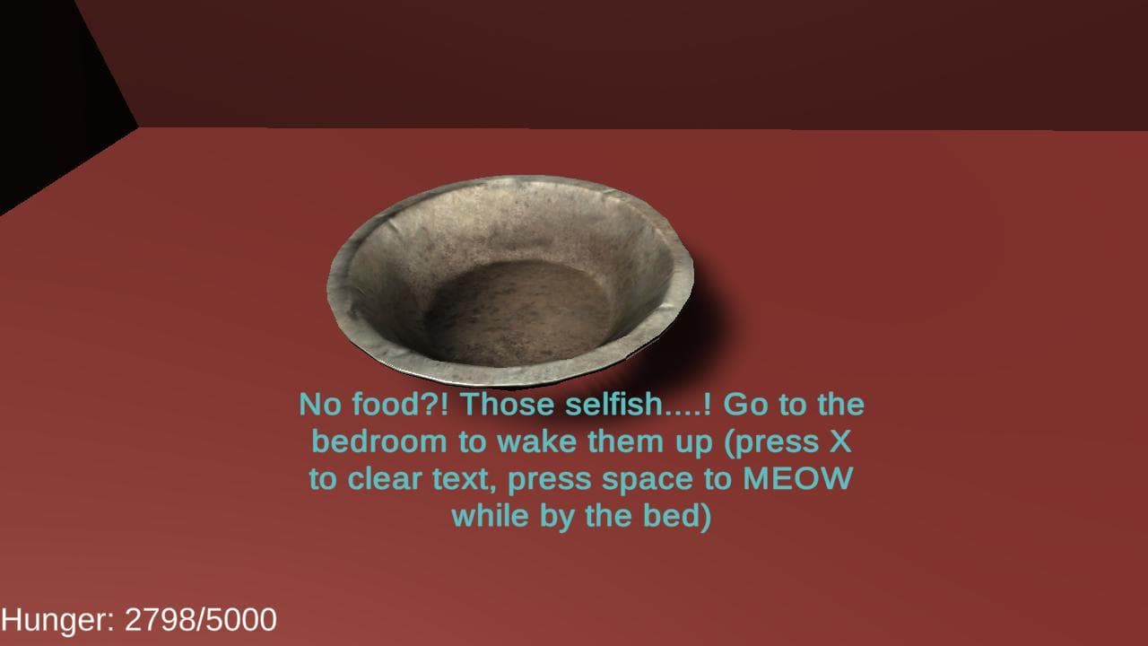 3 x 3 = 9 lives (A hungry cat simulator)