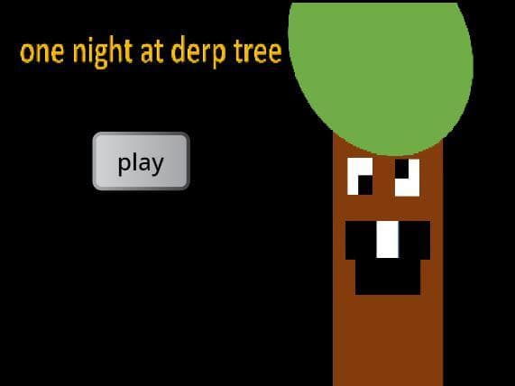 one night at derp tree screenshot 2