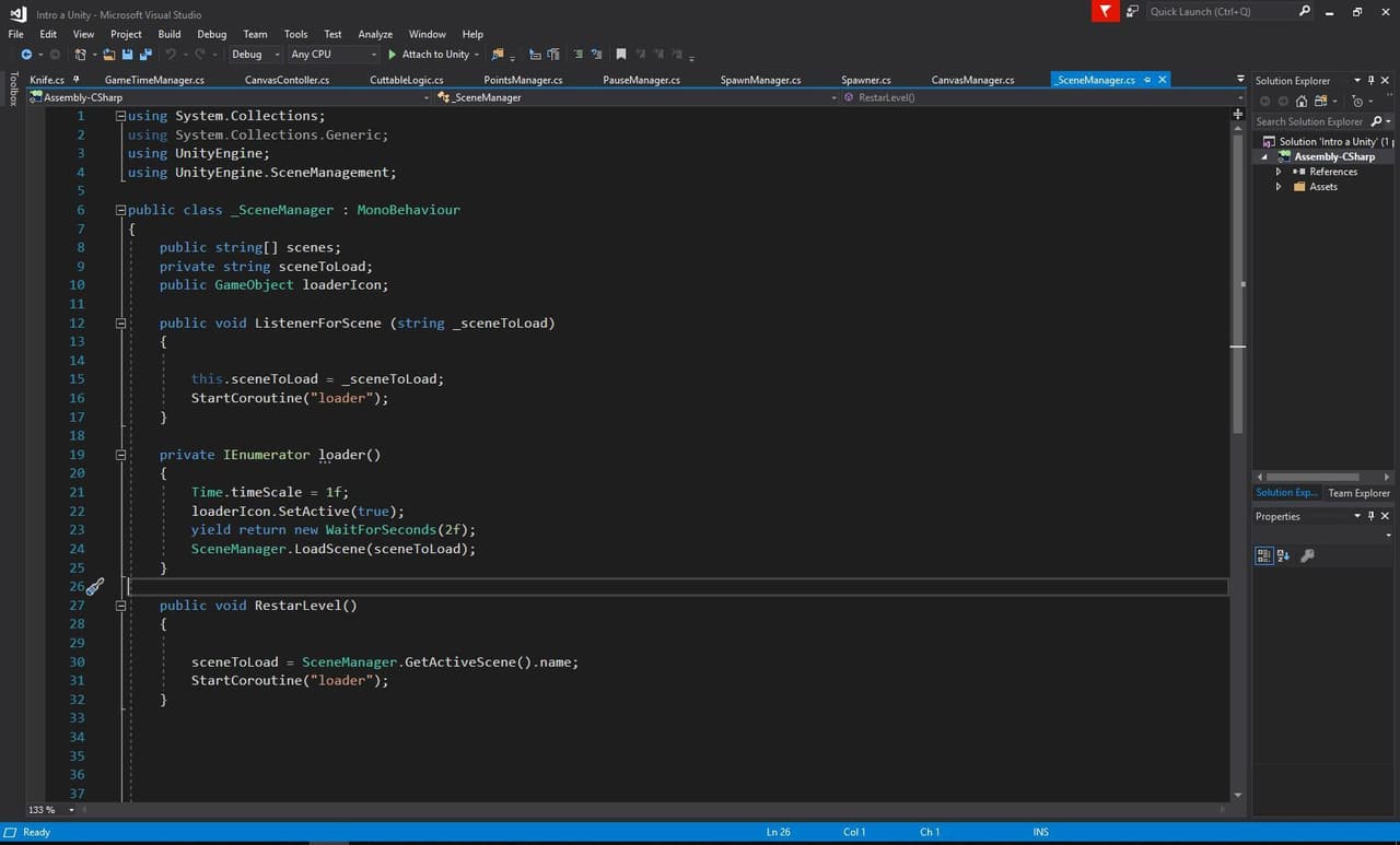 Escena 2019 Demo