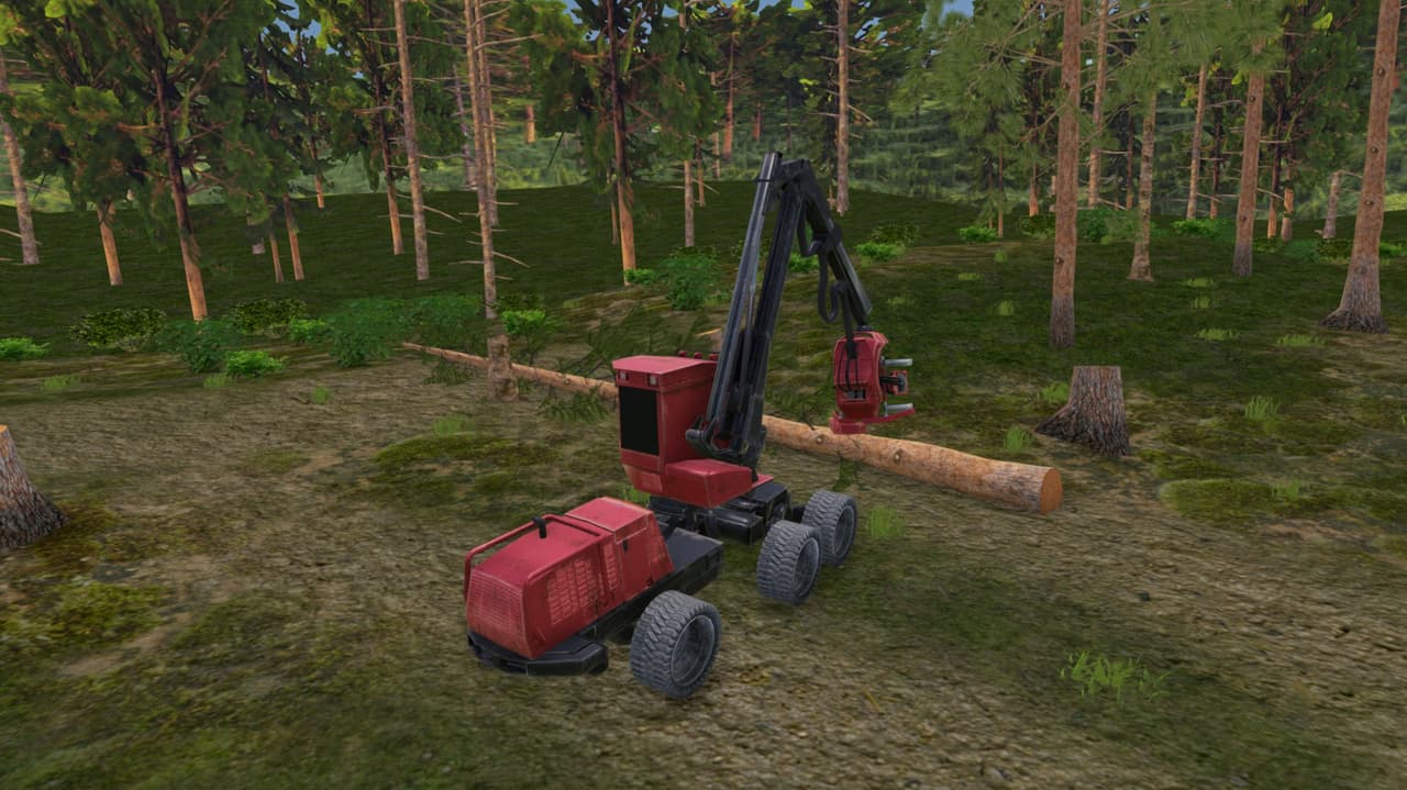 Forest Harvester Simulator screenshot 3