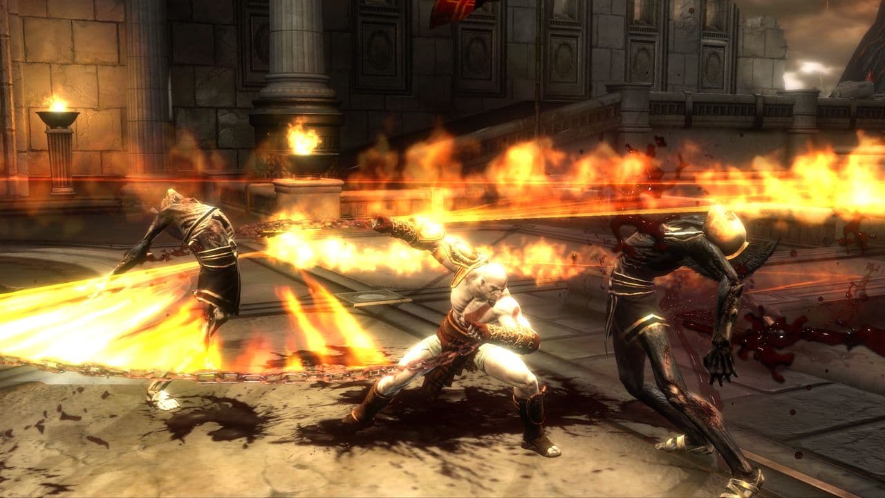 God of War III screenshot 2