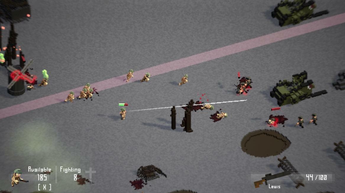 Lead The Charge screenshot 3