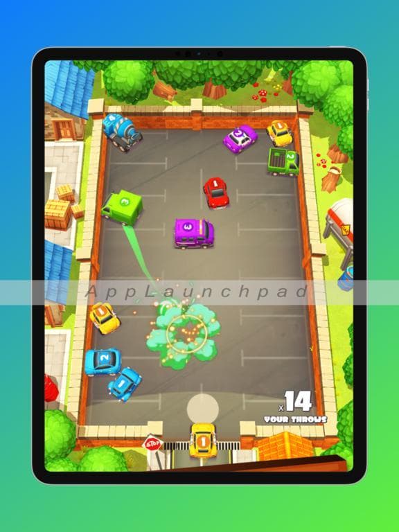 Merge fun cars: Parking games screenshot 4