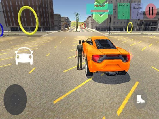 Driving In Car: Free Play screenshot 4