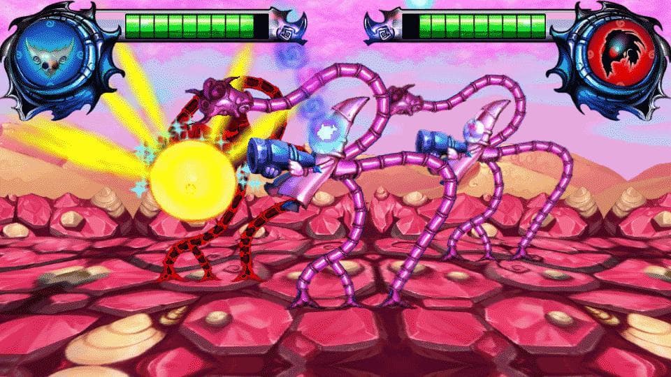 Mecho Wars: Desert Ashes screenshot 6