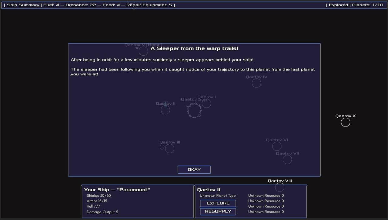 Last-ditch Voyage - Ludum Dare 34 Jam Game screenshot 5