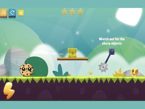 Bounce Swirl Cookie screenshot 2
