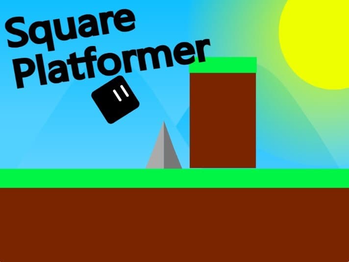 Square Platformer screenshot 2