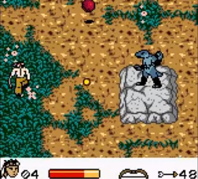 Turok 3: Shadow of Oblivion (GBC) screenshot 4