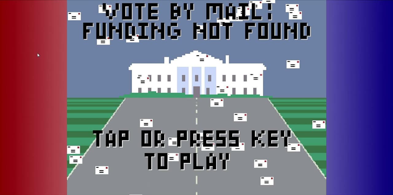 Vote by Mail: Funding Not Found screenshot 3