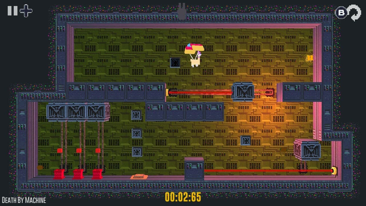 Adventure Llama (itch) screenshot 3