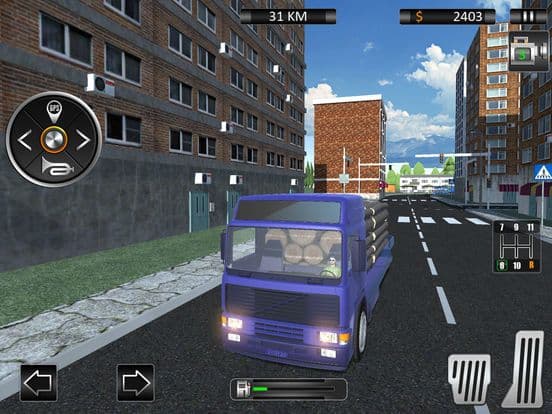 Real Truck Cargo Transport 3D