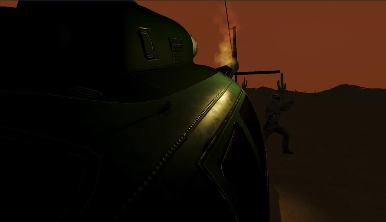 Deserter Demo screenshot 3