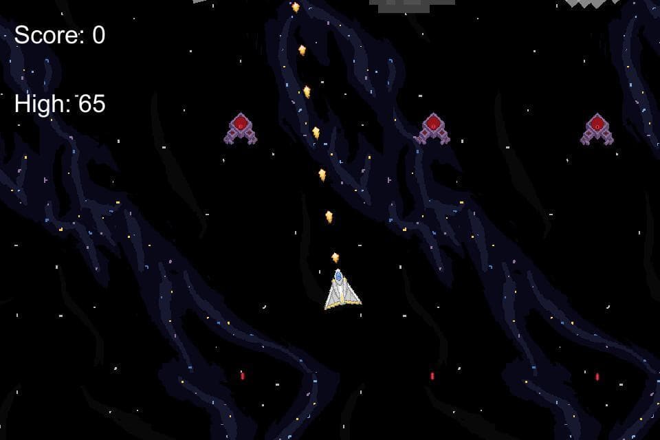 Space Shooter (itch) (Thiha Zaw) screenshot 3