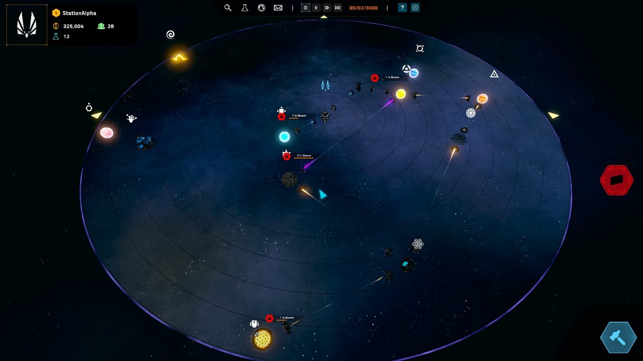 Space Station Tycoon screenshot 3