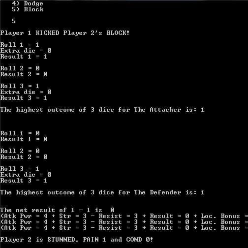 Failures screenshot 4