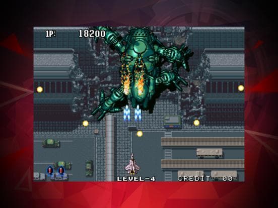 AERO FIGHTERS 2 ACA NEOGEO screenshot 5