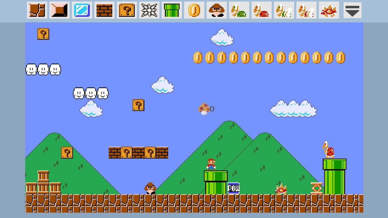 Super Mario Sandbox screenshot 2