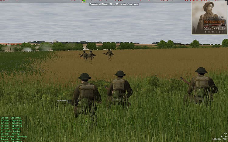 Combat Mission: Battle for Normandy - Commonwealth Forces screenshot 3