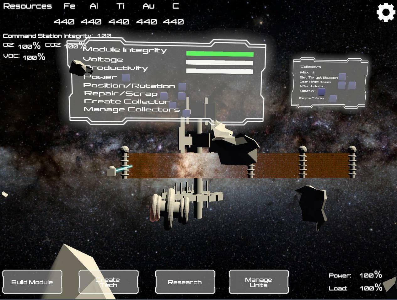 Space Junk (itch) (CPGAMES) screenshot 3