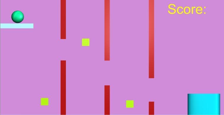 Bouncy Ball Game screenshot 2