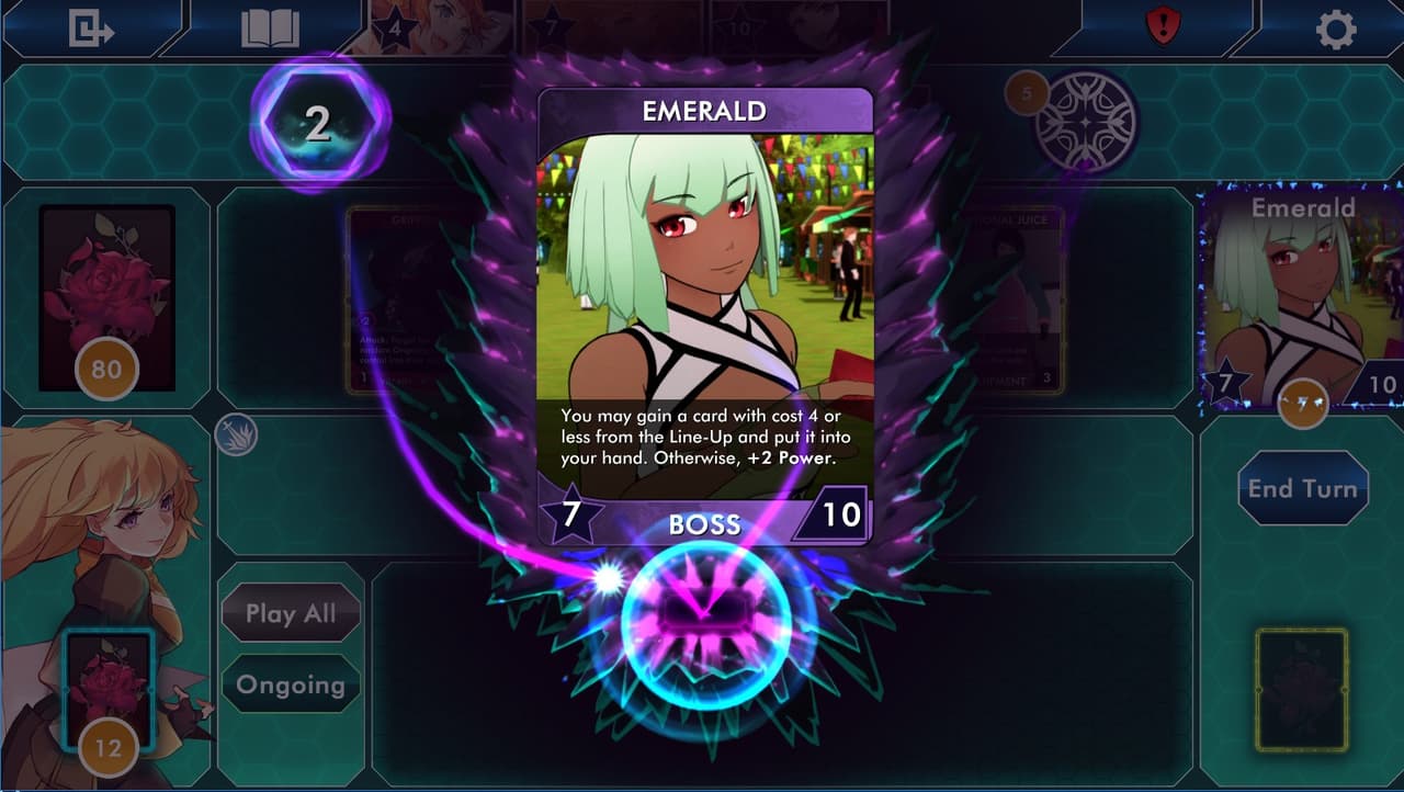 RWBY Deckbuilding Game