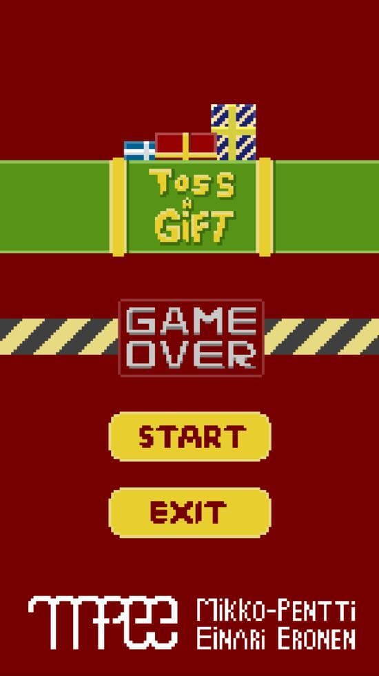 Toss a Gift screenshot 2
