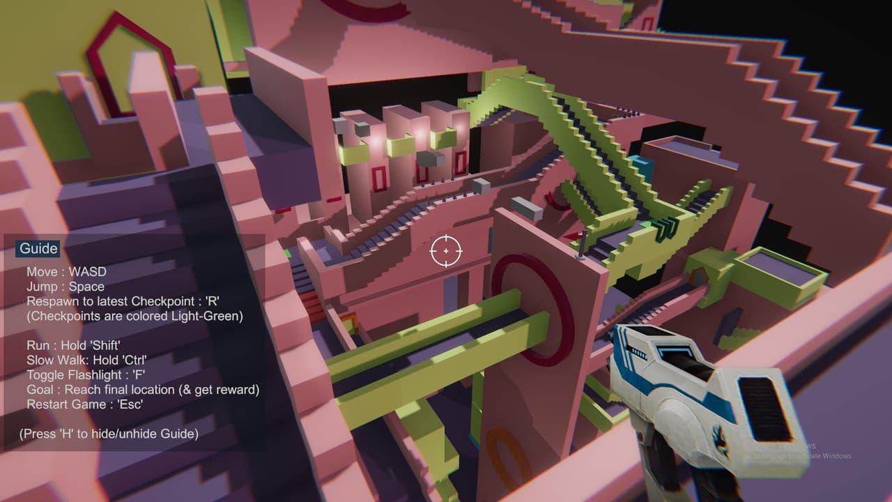 Squid Game Staircase screenshot 2