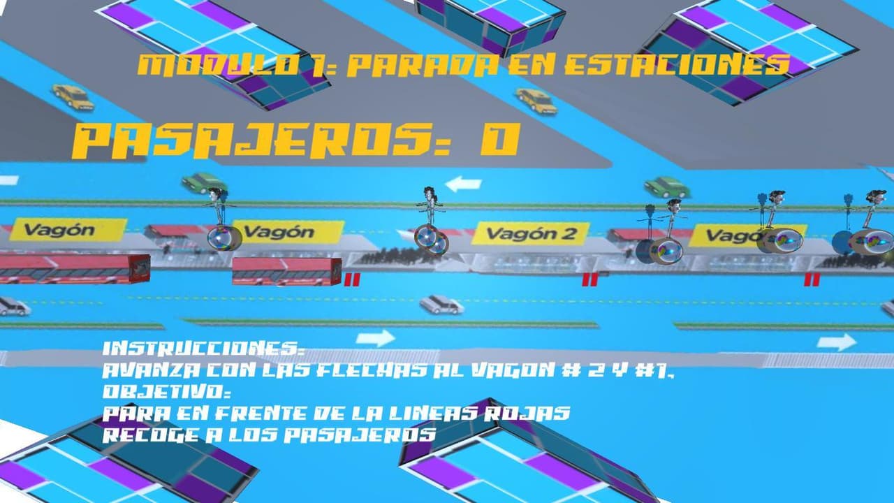 juego trasmilenio screenshot 2
