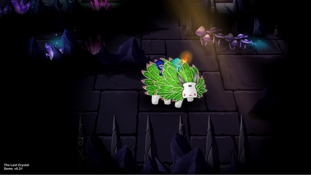 The Last Crystal screenshot 5