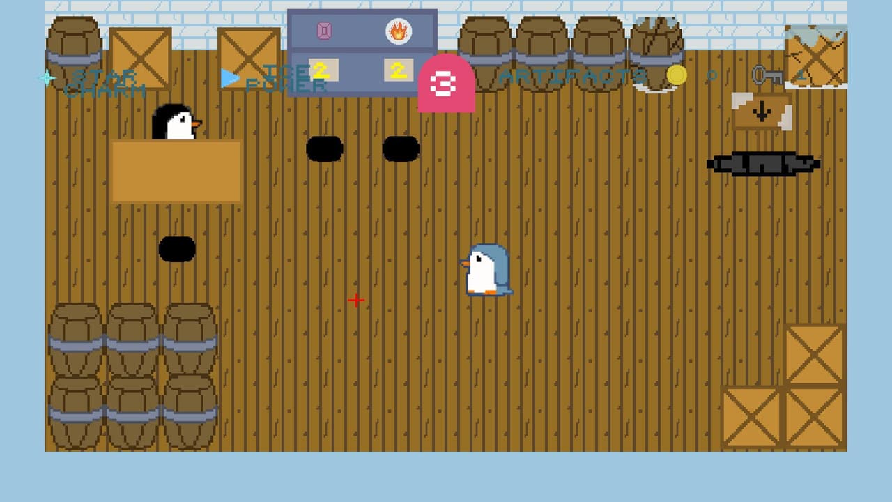 Greedy Penguins