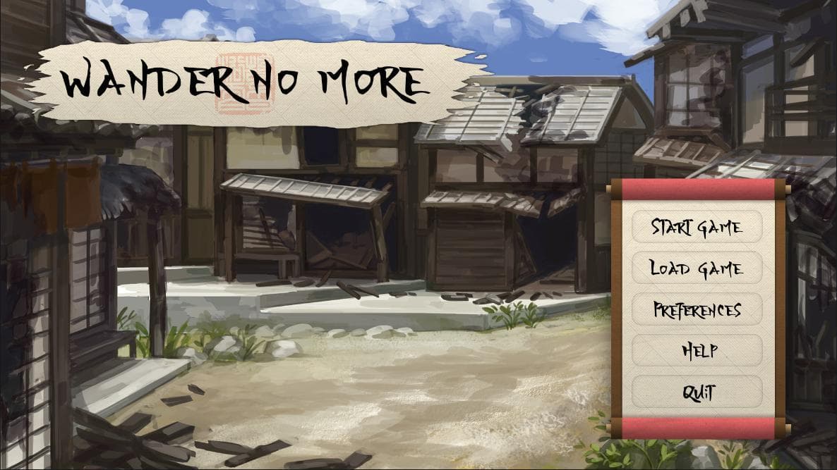 Wander no more (itch) screenshot 2