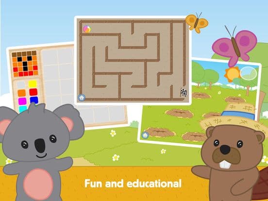 Kids Play Visual Games screenshot 5