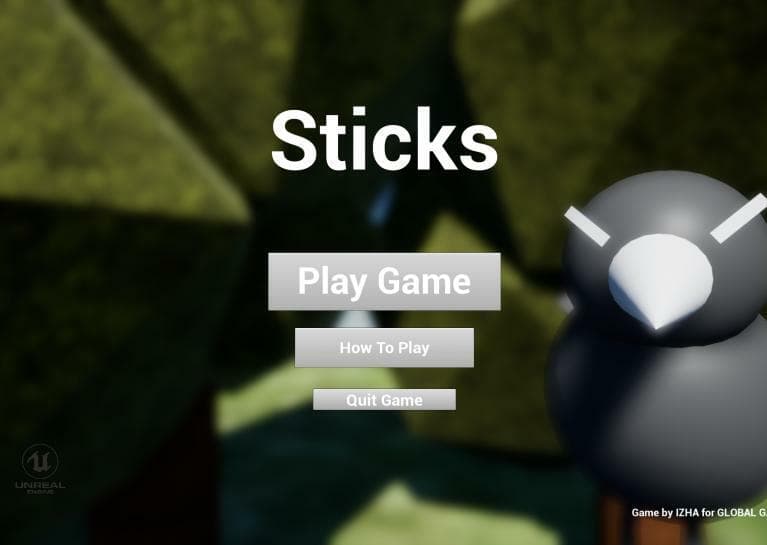 Sticks (itch) (Muhammad Izha B Rahim) screenshot 2
